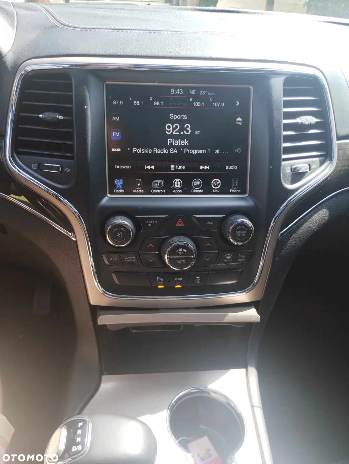 Jeep Grand Cherokee 5.7 V8 HEMI 4WD Automatik Overland - 15