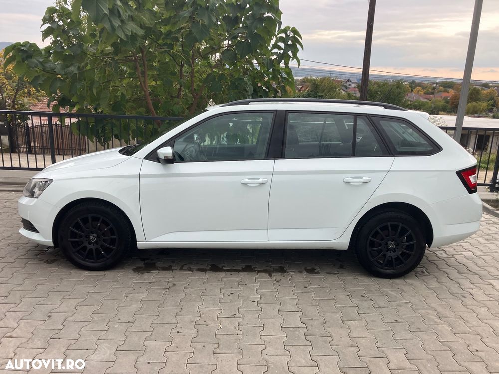 Skoda Fabia Combi 1.4 TDI Active - 14