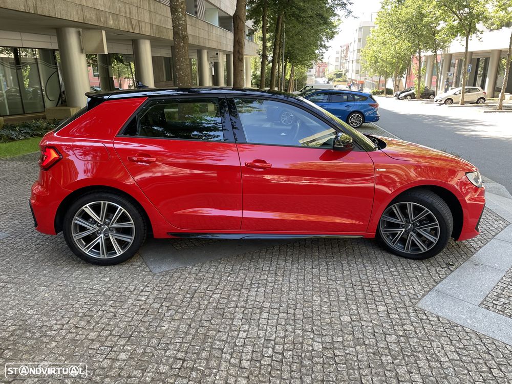 Audi A1 Sportback 30 TFSI S line - 10