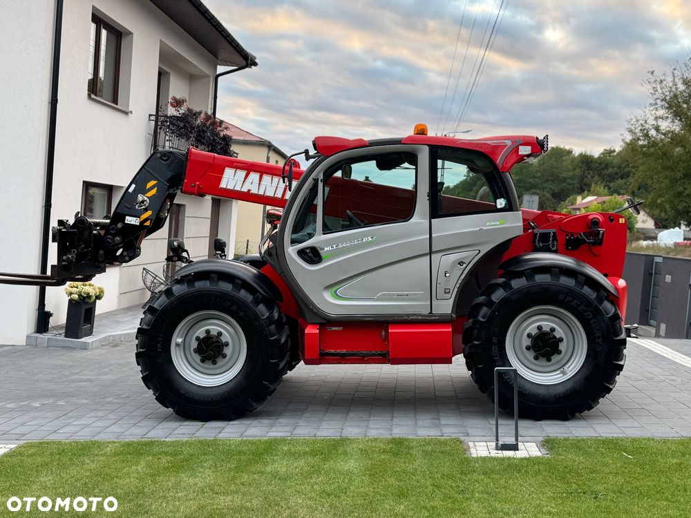 Manitou MLT840-137PS!! 4050mth!! Jak nowa!! [ładowarka teleskopowa] - 2