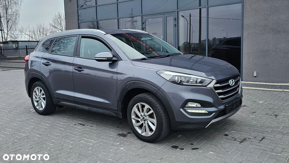 Hyundai Tucson blue 1.6 GDi 2WD Navi - 14