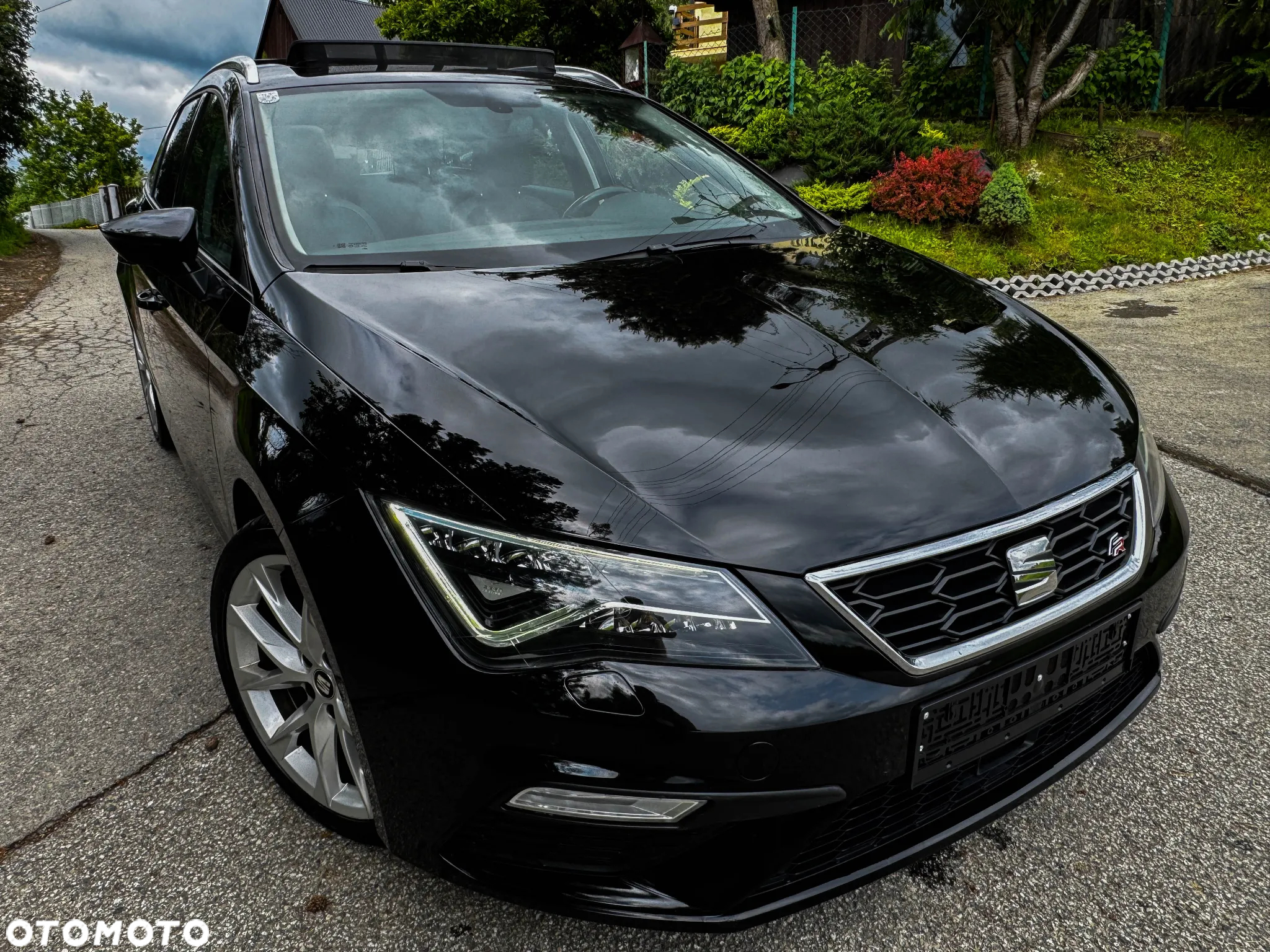 Seat Leon 1.4 TSI FR Black S&S - 25