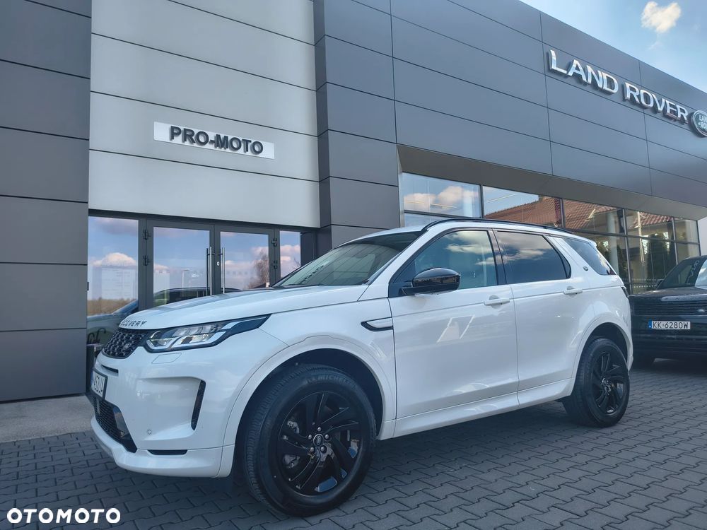 Land Rover Discovery Sport 2.0 D200 mHEV Dynamic S - 3