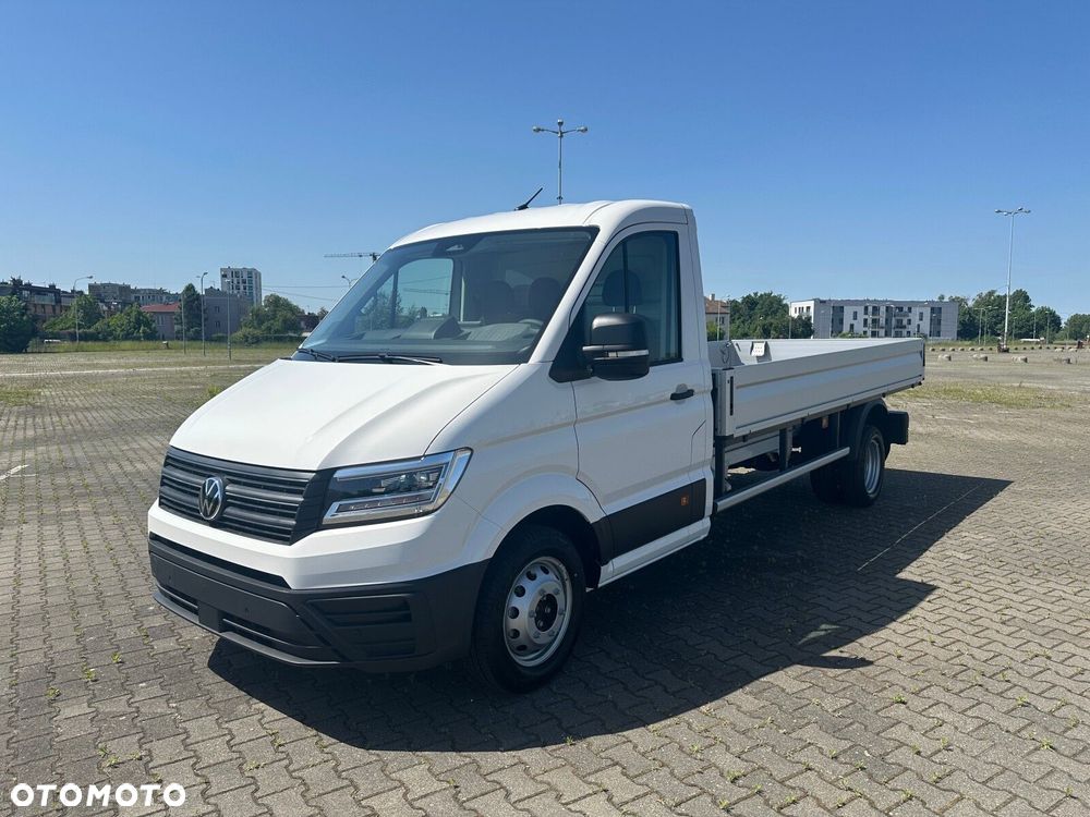 Volkswagen Crafter VW Crafter 50 RWD Podwozie poj. kabina 2,0 TDI 163 KM EURO VI 4.490 mm r.o. manual - 4
