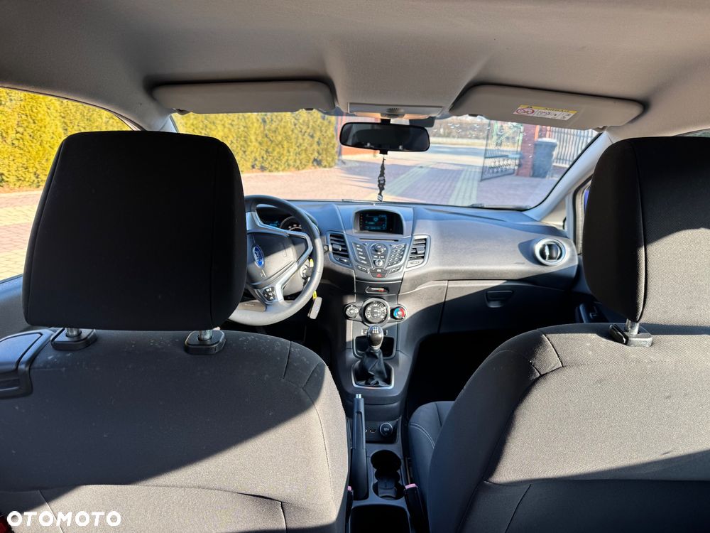 Ford Fiesta 1.6 TDCI Econetic - 23