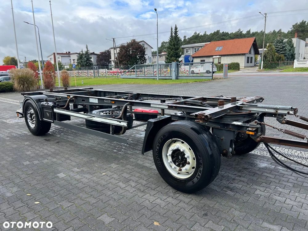Schmitz Cargobull AWF18 BDF RAMA DO ZABUDOWY - 6