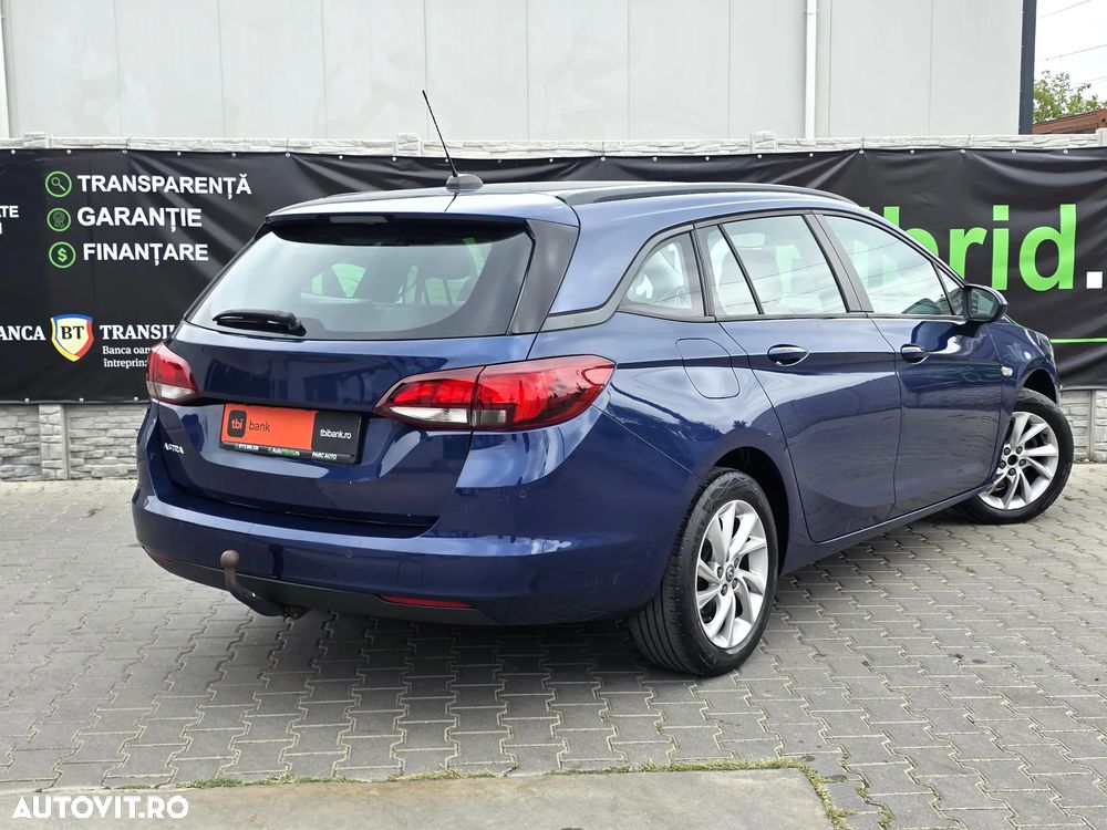 Opel Astra 1.2 Turbo Start/Stop Edition - 9
