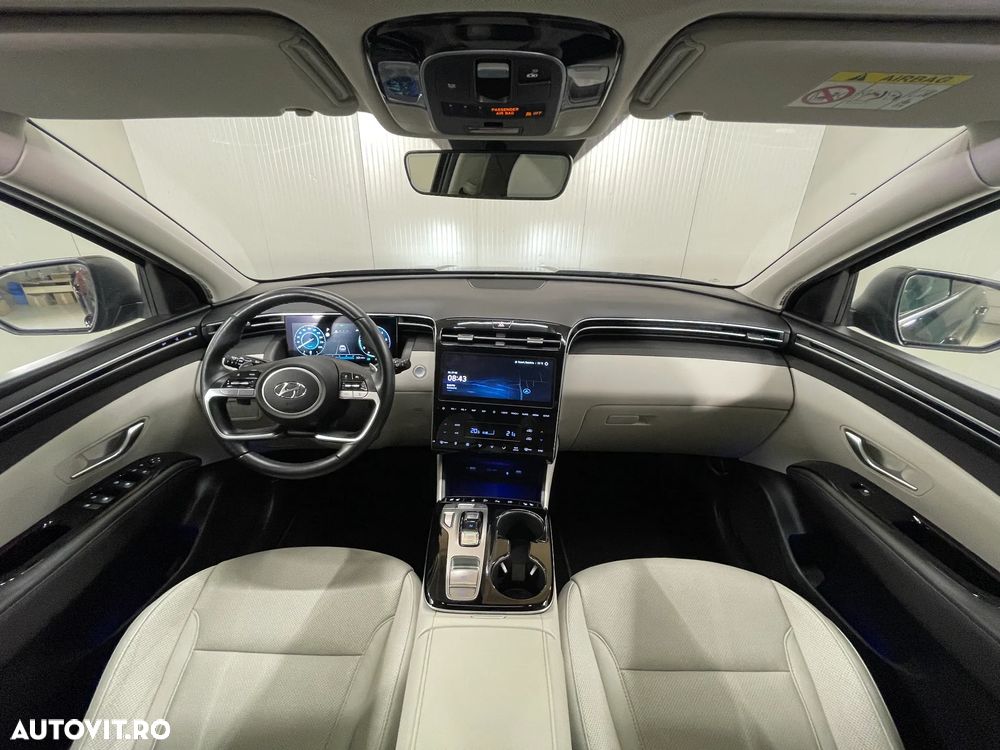 Hyundai Tucson blue 1.6 CRDi 2WD DCT Premium - 9