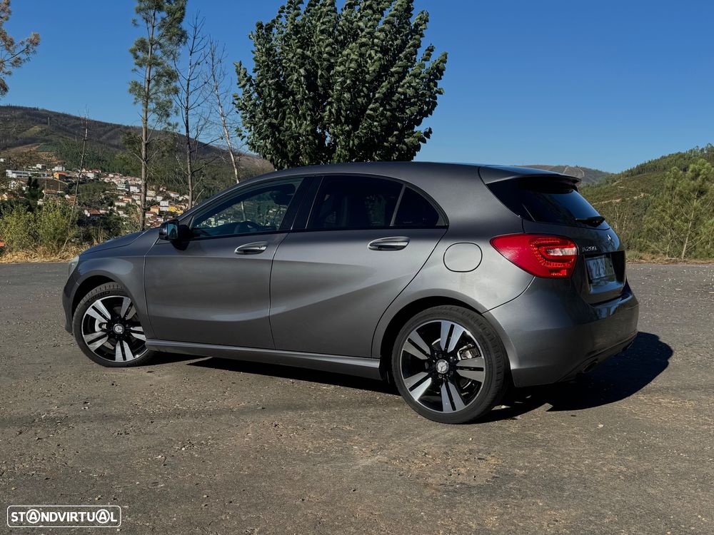 Mercedes-Benz A 200 CDI (BlueEFFICIENCY) 7G-DCT Style - 4