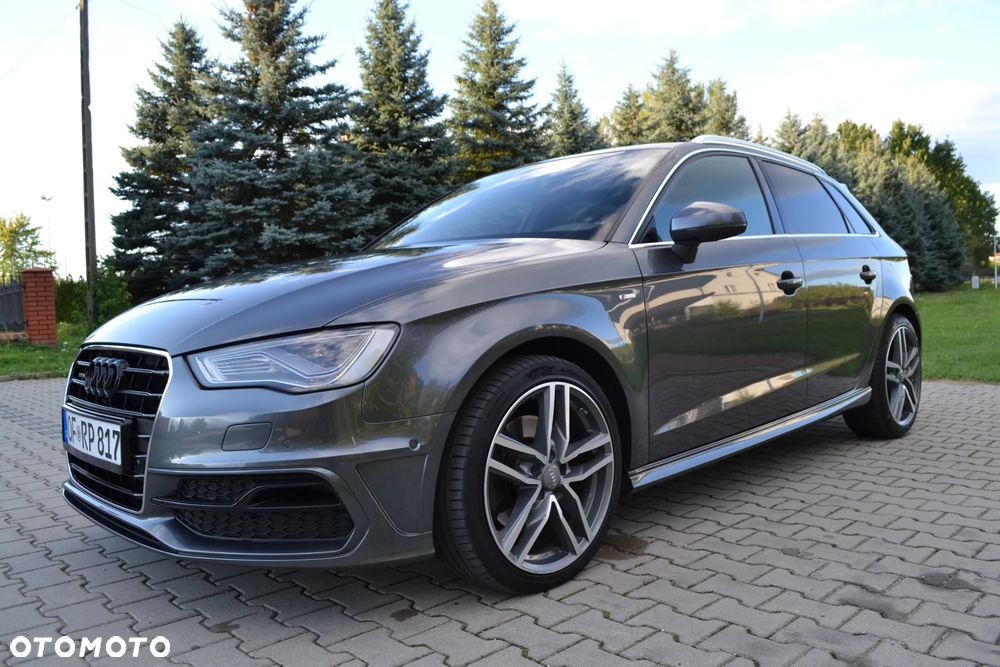 Audi A3 Sportback 2.0 TDI (clean diesel) quattro S tronic S line Sportpaket - 2