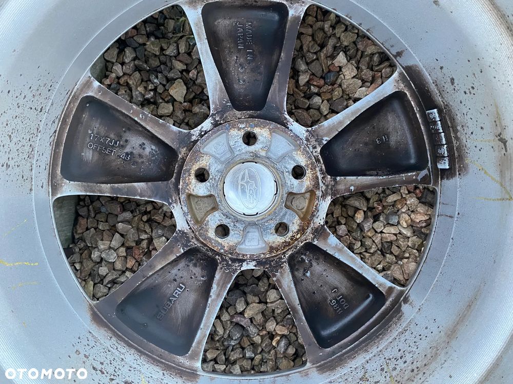 Subaru Forester Outback Alufelgi 17 5x100 Et48 17x7JJ - 11