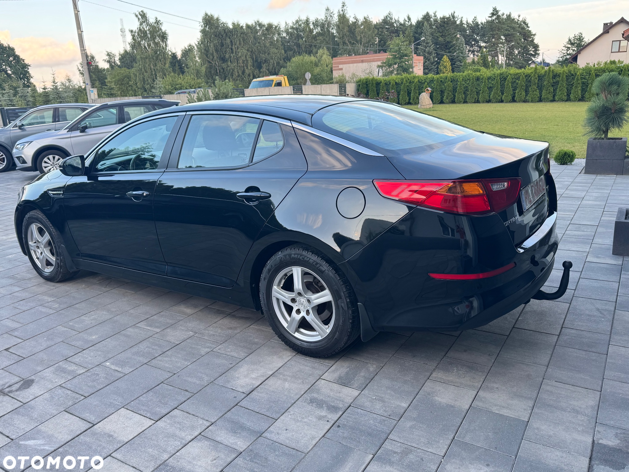 Kia Optima 1.7 CRDI EcoDynamics Spirit - 4