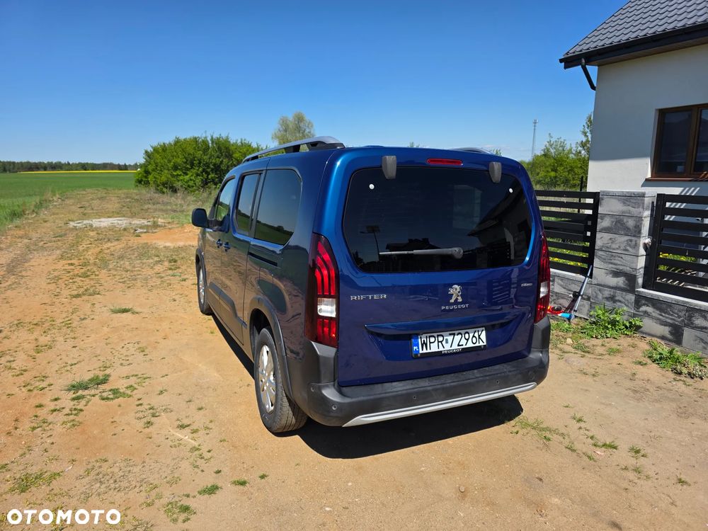 Peugeot Rifter Long 1.2 PureTech GT Line S&S - 19