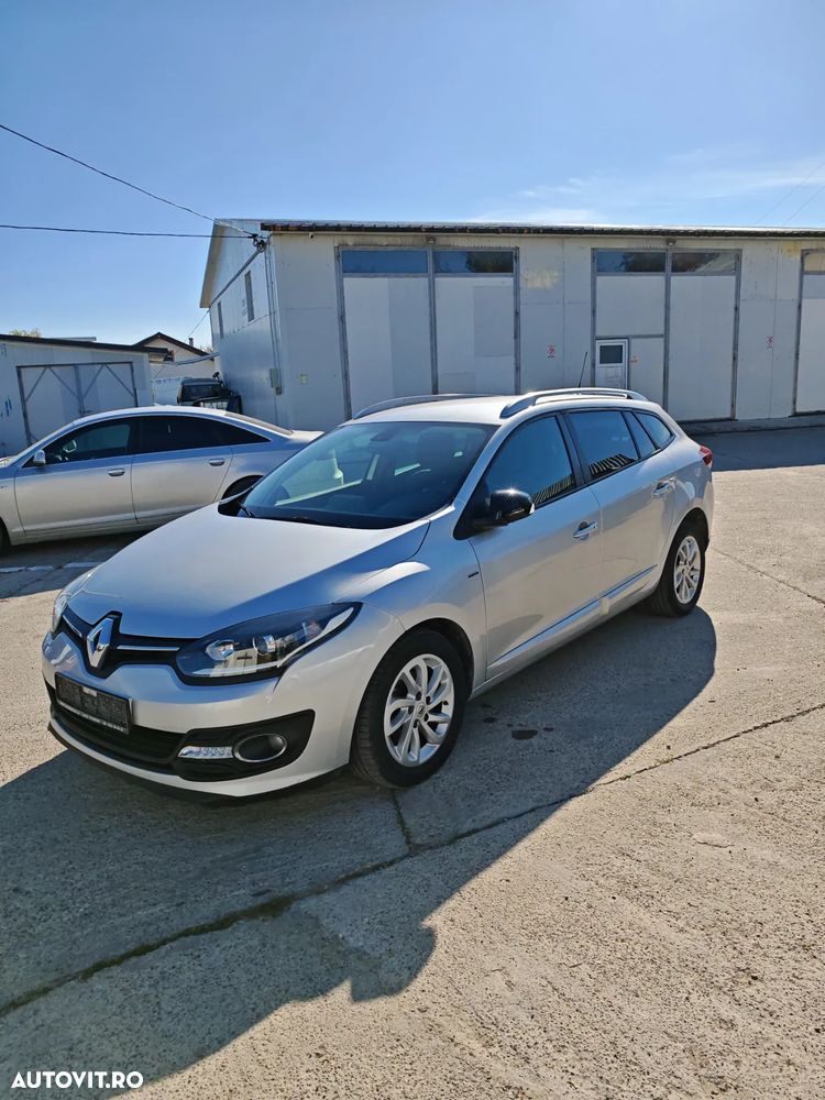 Renault Megane dCi 110 FAP LIMITED - 1