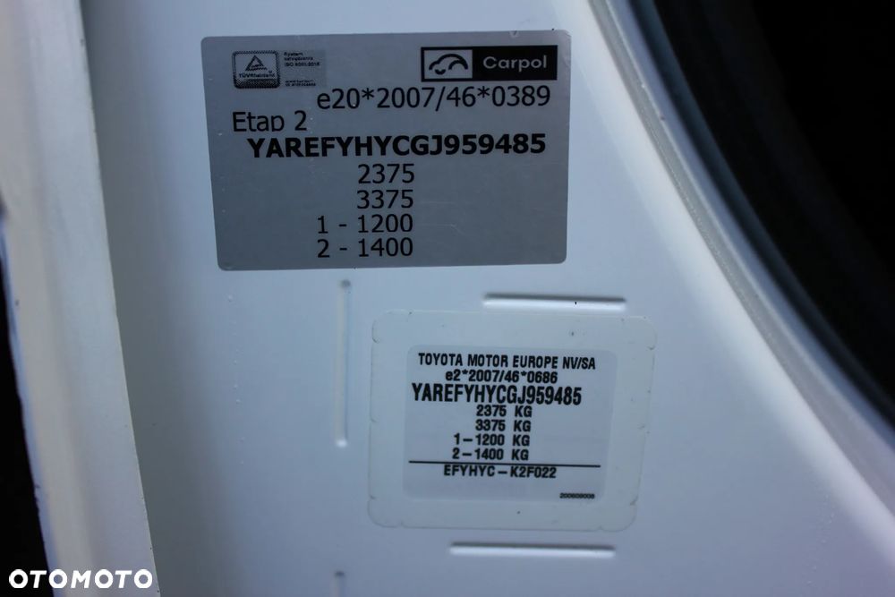 Toyota Proace City CHŁODNIA 1.5D-4D 102KM LONG L2 3 Osobowy - 32