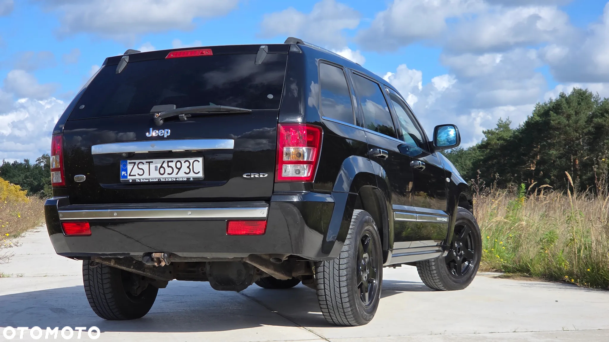 Jeep Grand Cherokee 3.0 CRD Automatik DPF Overland - 15
