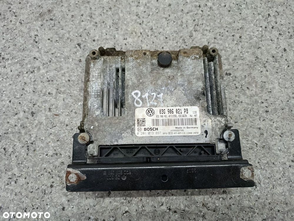 KOMPUTER, STEROWNIK VW PASSAT B6 03G906021PB  1.9 TDI - 2