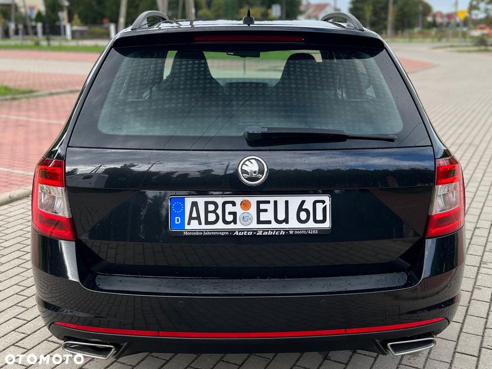 Skoda Octavia 2.0 TDI (Green tec) RS - 14
