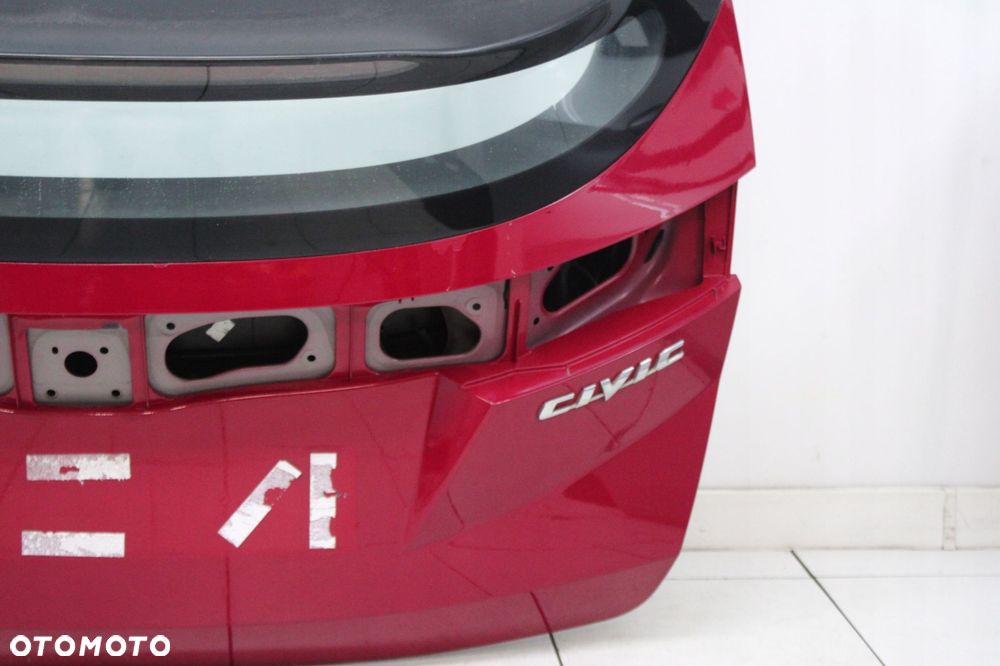 HONDA CIVIC VIII UFO 06R- KLAPA BAGAŻNIKA TYŁ TYLNA R81 - 8