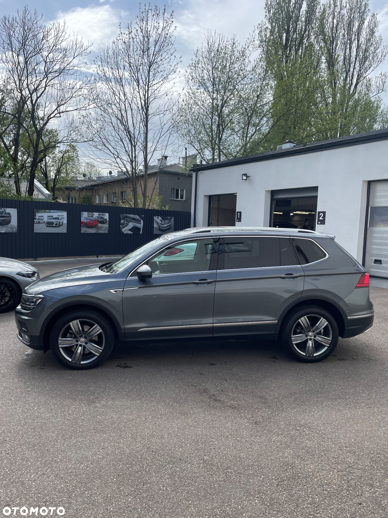Volkswagen Tiguan Allspace 2.0 TSI 4Mot Highline DSG - 5