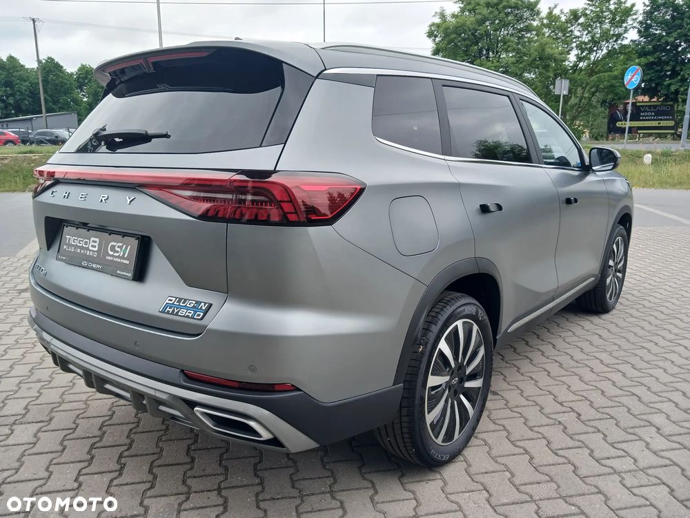 Chery Tiggo 8 1.5 T-GDI Super Hybrid Prestige DCT - 8