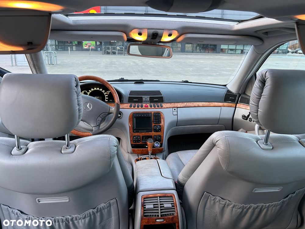 Mercedes-Benz Klasa S - 19