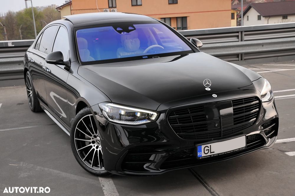 Mercedes-Benz S 500 4MATIC MHEV Long Aut. - 8
