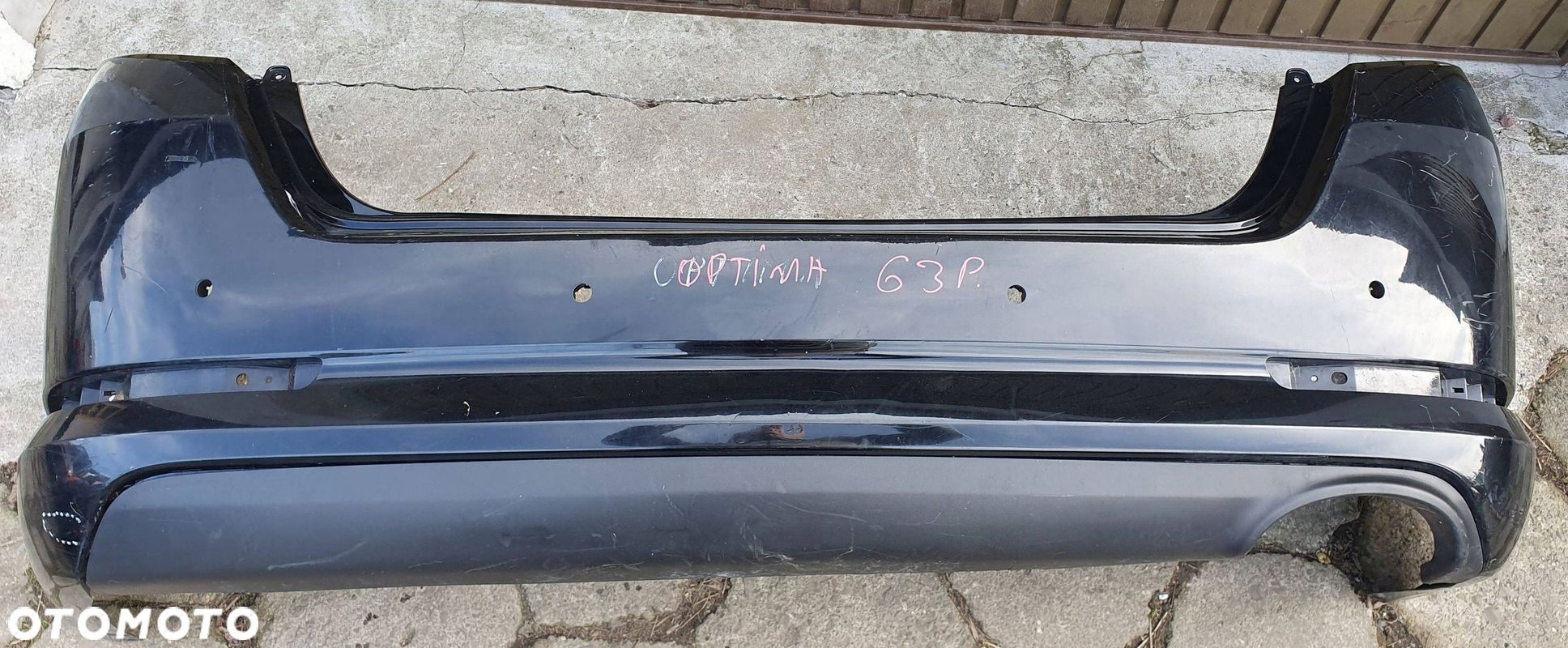 KIA Optima 10- sedan zderzak tylny tył € - 1