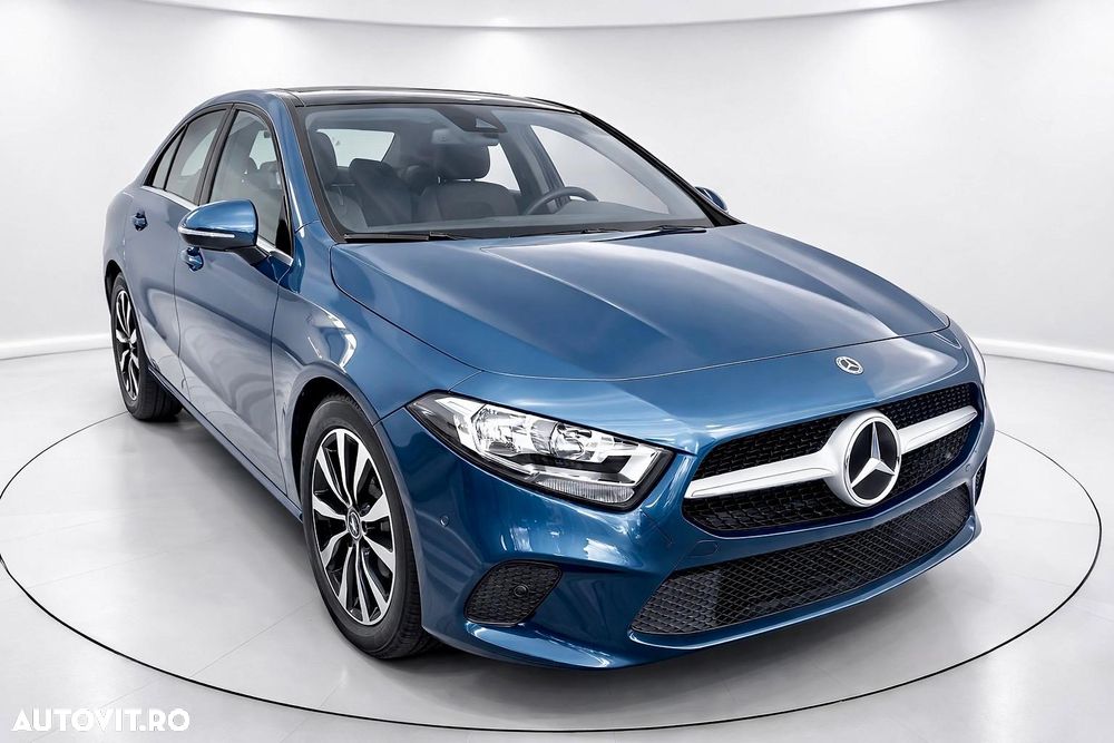 Mercedes-Benz A 180 d 7G-DCT - 2