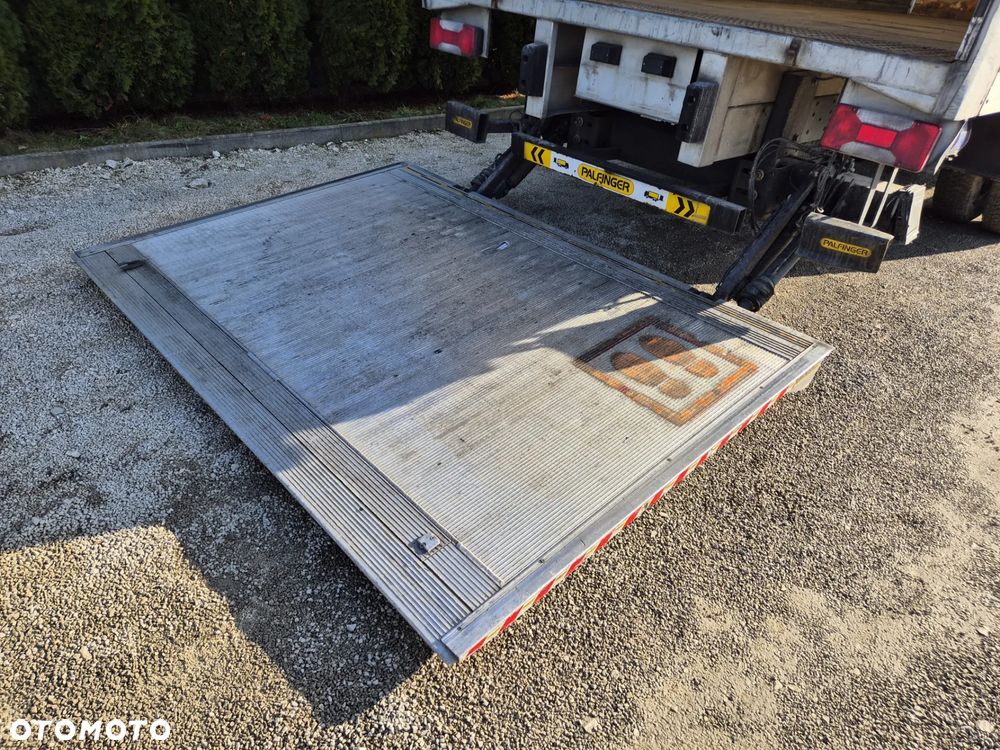 Kontener 12 palet, 6m, Iveco , Mascott, winda Palfinger 1000kg, 2018 rok, stan bdb! - 7