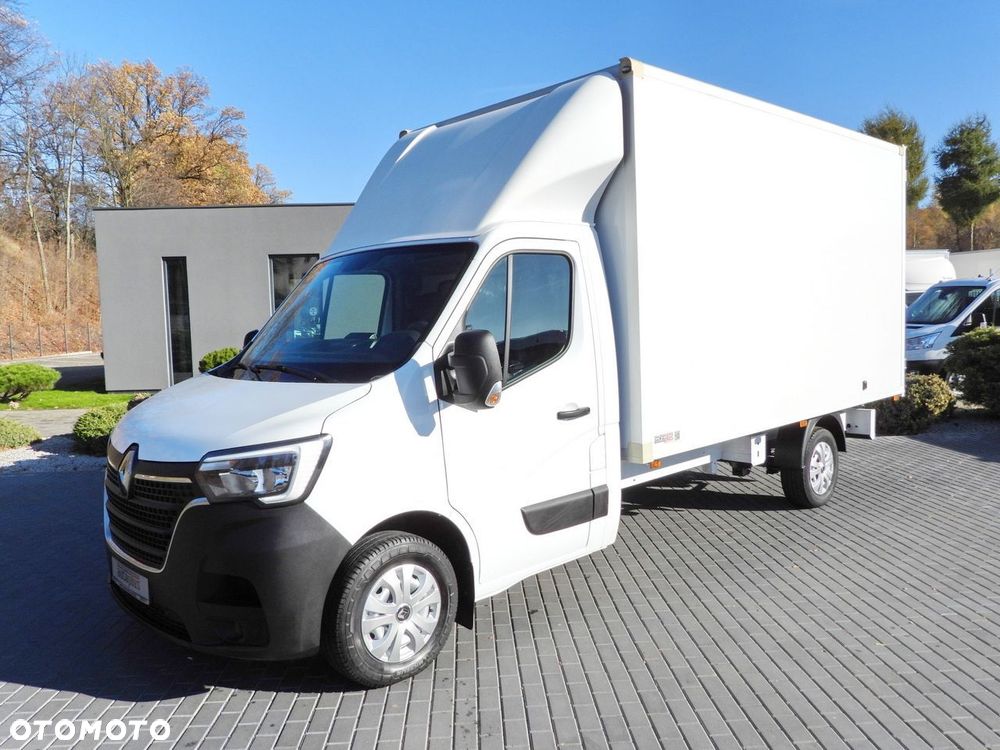 Renault MASTER KONTENER 8 PALET TEMPOMAT NAWIGACJA LEDY KLIMATYZACJA  145KM - 19
