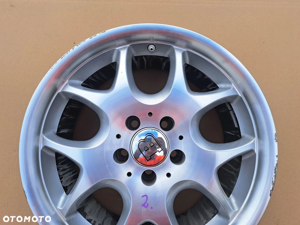 Felga Brabus Mercedes Monoblock V 8j 17 et39 5x112 0020694 2 - 4