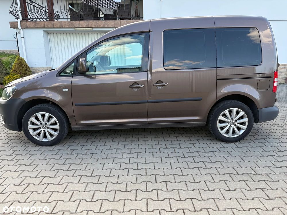 Volkswagen Caddy Comfortline - 3