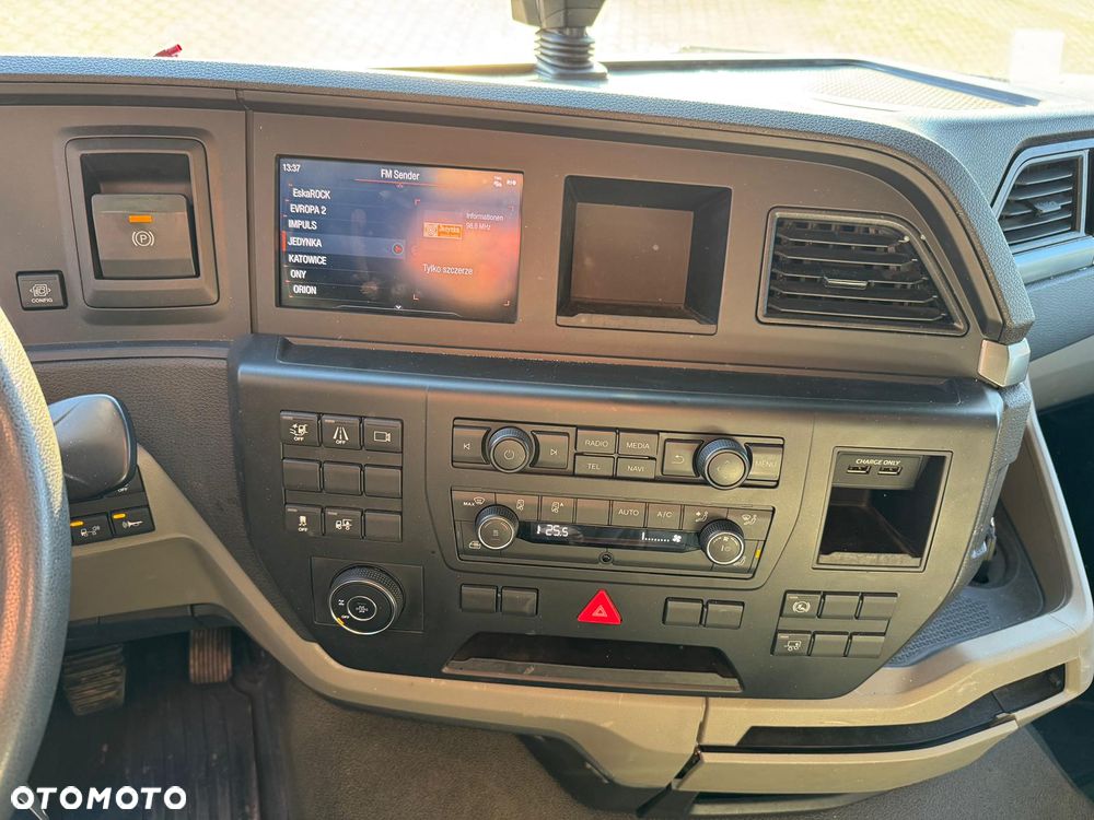 MAN TGS 18.510 4x4H EURO6 CIĄGNIK SIODŁOWY Z HYDRAULIKĄ WYWROTU - 13