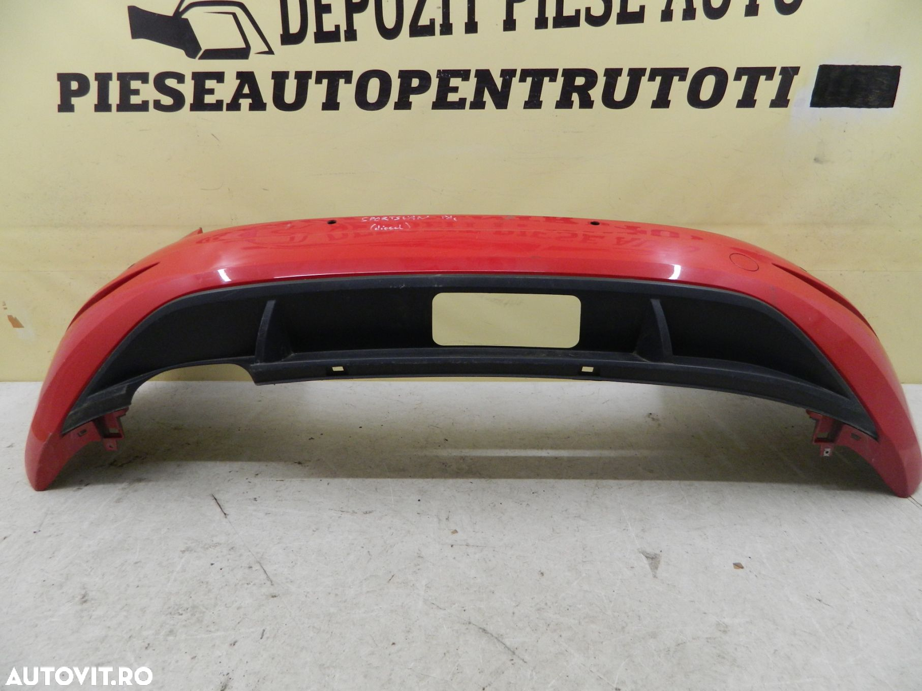 Bara spate VW Golf Sportvan, 2014, 2015, 2016, 2017, cod origine 510807421F. - 8