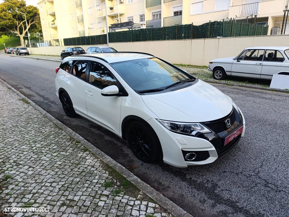 Honda Civic Tourer 1.6 i-DTEC Sport Navi - 5