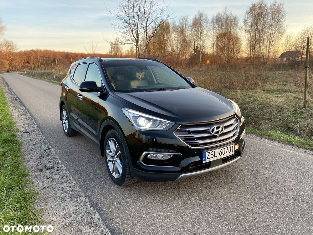 Hyundai Santa Fe 2.2 CRDi Platinium 4WD 7os - 4