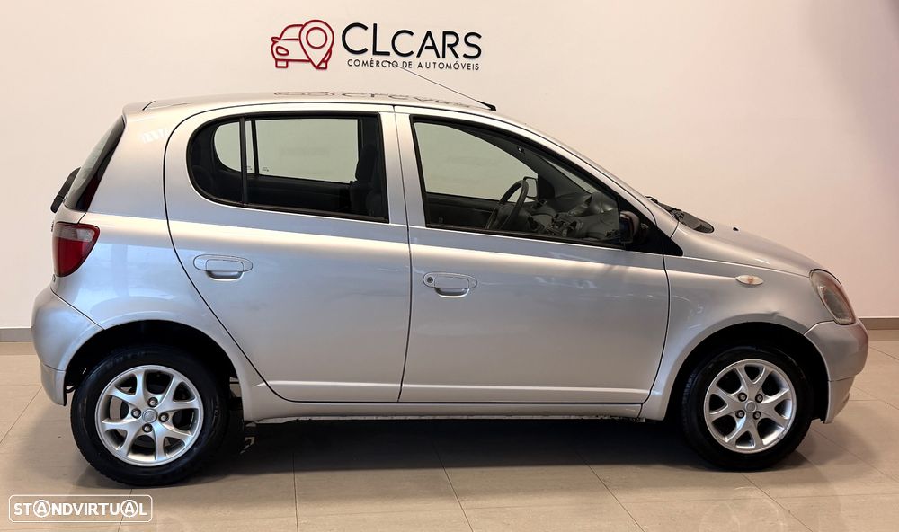 Toyota Yaris 1.0 Sol ABS+CD - 4