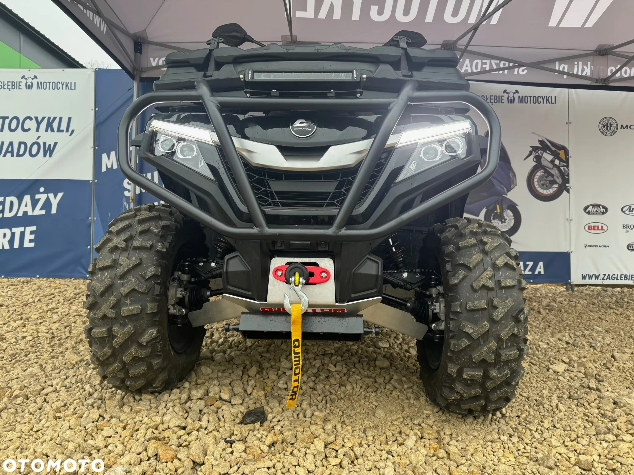 QJMOTOR SFA 600