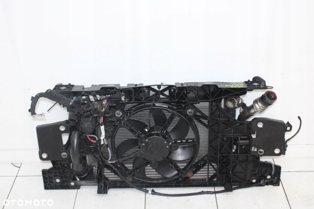 RENAULT MEGANE III 08R- 1.5 DCI  PAS PRZEDNI CHŁODNICE KOMPLET - 8