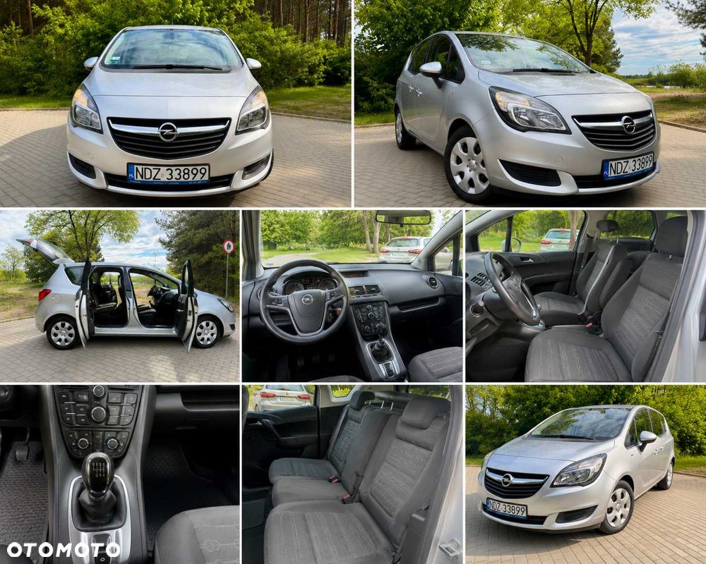 Opel Meriva - 1