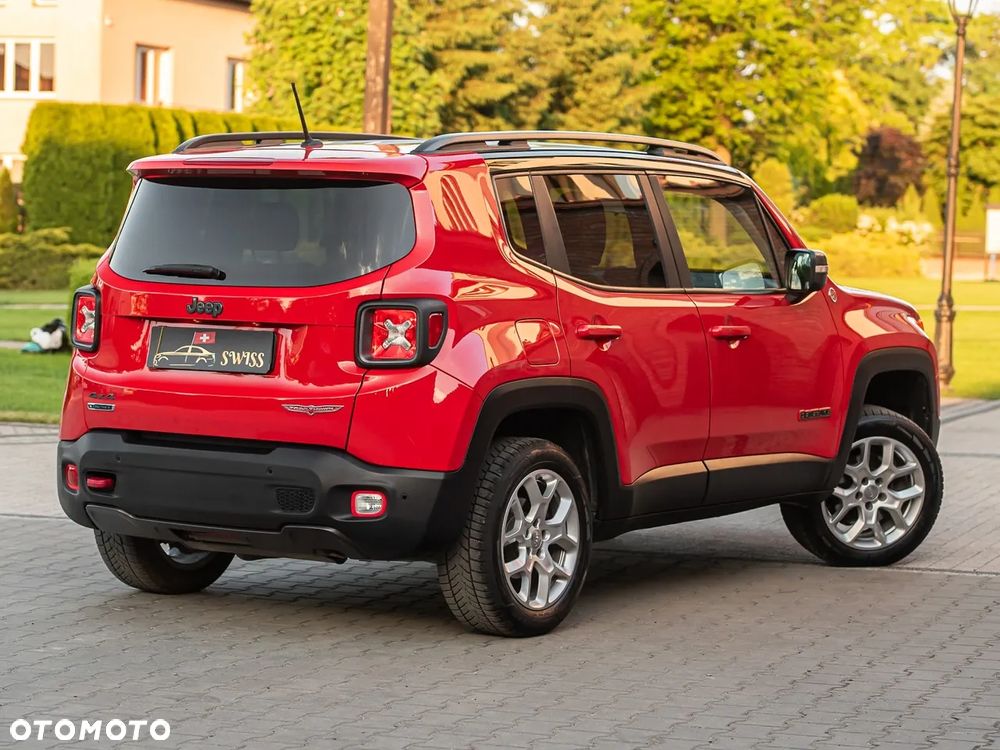 Jeep Renegade 2.0 MultiJet Active Drive Low Automatik Trailhawk - 13