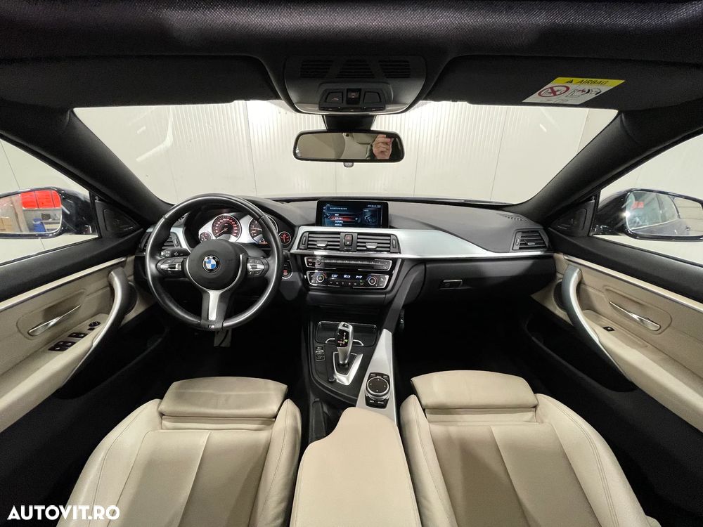 BMW Seria 4 420i Aut. M Sport - 8