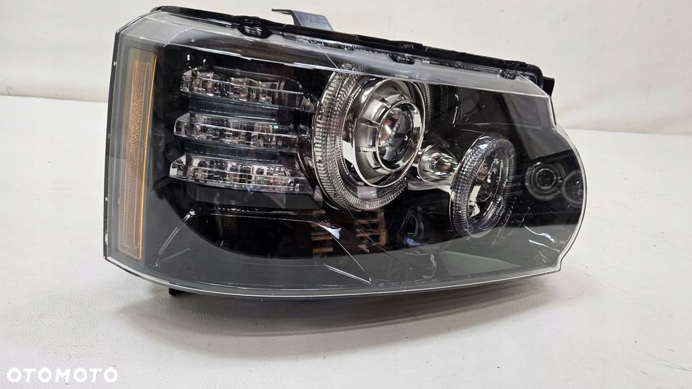 lampa lewa prawa range rover vogue lift l322 bi-xenon nie skrętna 9 pin - 10