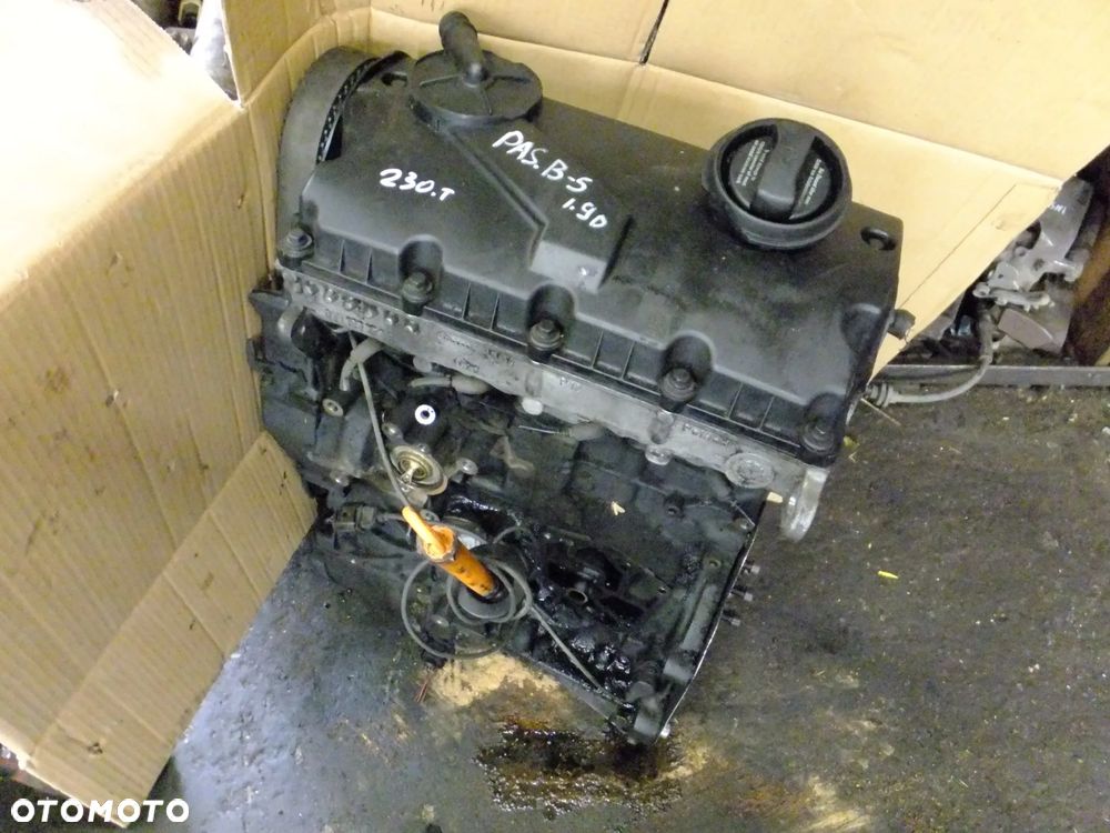 silnik vw passat b5 1,9 tdi AVF 230 TYŚ KM - 1