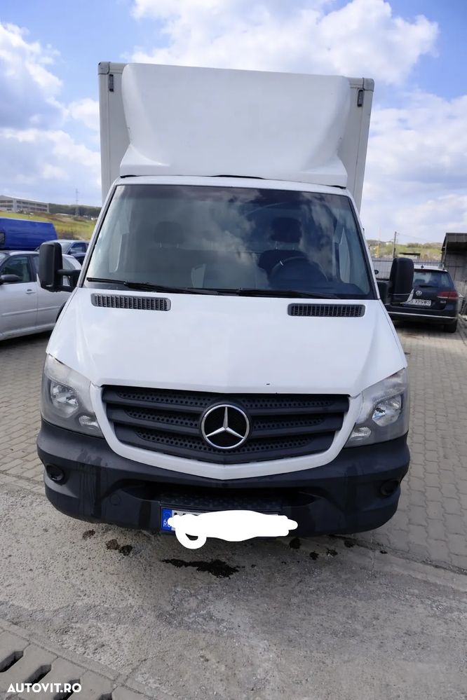 Mercedes-Benz Sprinter Cub 3.0 CDI 4,95x2,26x2,20 - 1