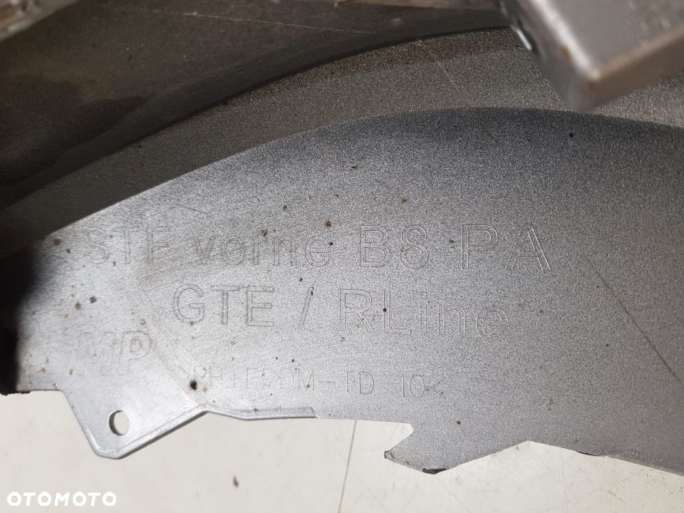 VW PASSAT B8 Lift GTE R-LINE ZDERZAK PRZEDNI PRZÓD PDC 3G0807221G - 11