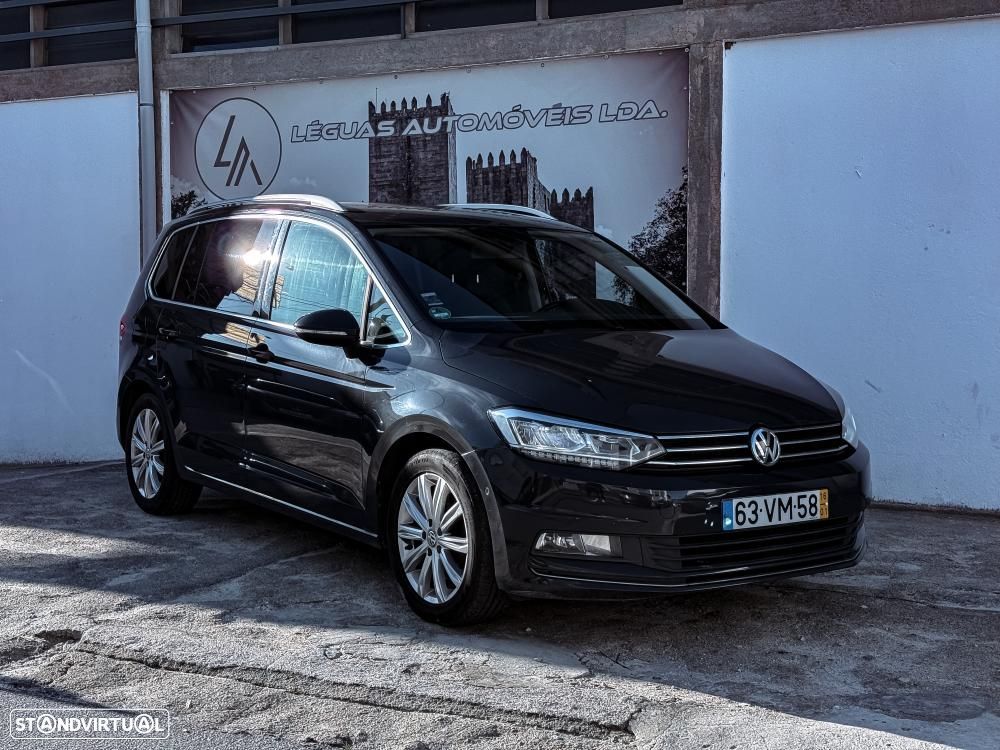 VW Touran 2.0 TDI Highline - 1