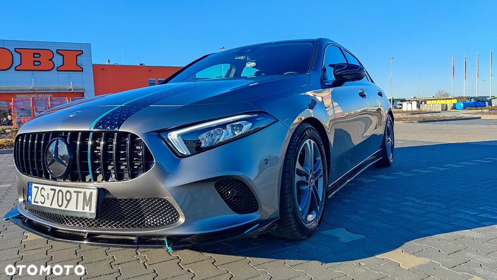 Mercedes-Benz Klasa A 180 d Progressive 7G-DCT - 13