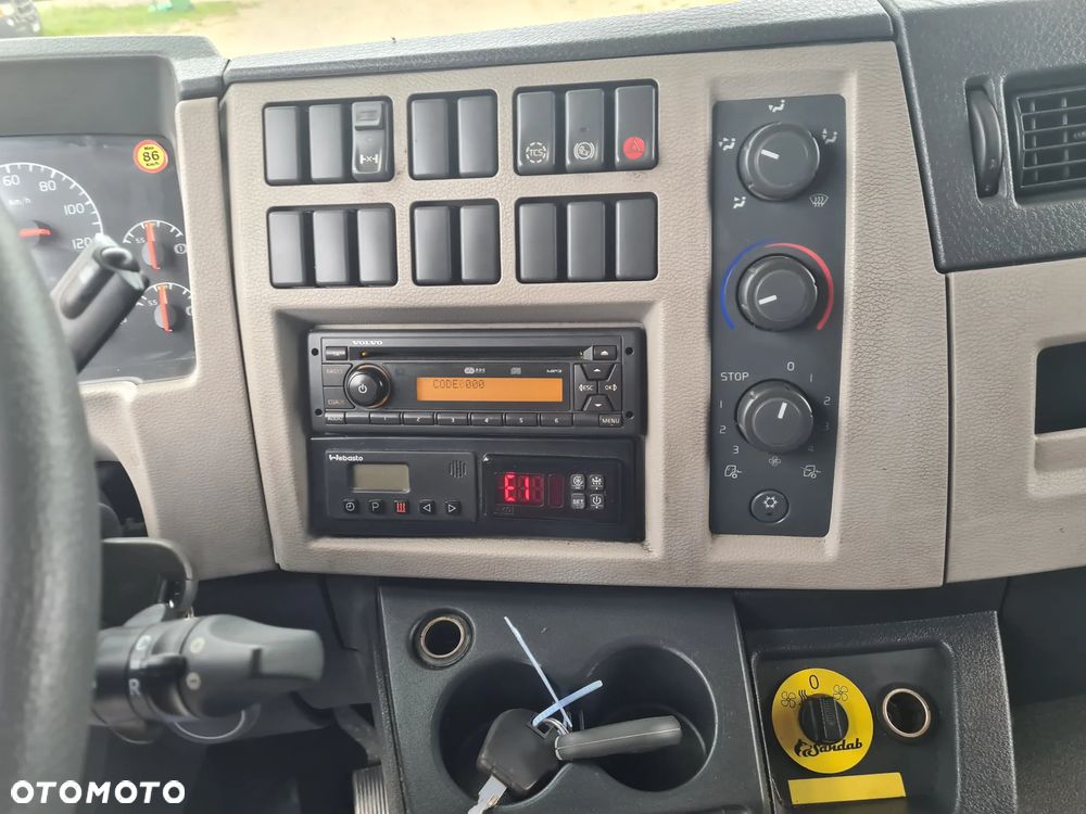 Volvo FL 240 250 OGRZEWANA IZOTERMA DMC 16TON EURO5 EURO6 - 10